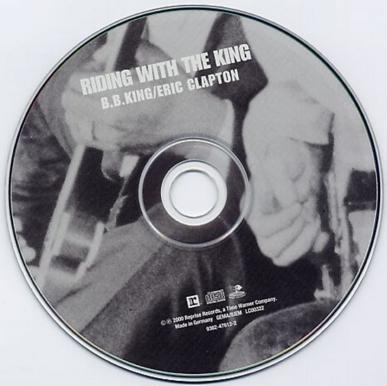 Eric Clapton & B.B. King  Riding With The King : CD